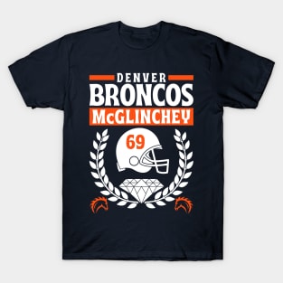 Denver Broncos McGlinchey 69 Edition 2 T-Shirt